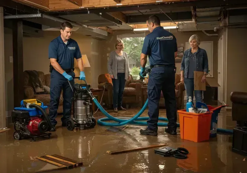 Basement Water Extraction and Removal Techniques process in Canisteo, NY